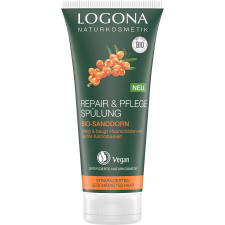 Logona Logona helyreállító ápoló hajpakolás bio homoktövissel, 150 ml hajbalzsam
