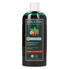Logona Színvédő sampon barna és fekete hajra 250ml sampon