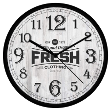  Logós falióra 8 világos falióra