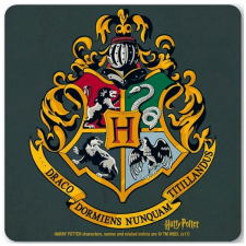 Logoshirt Harry Potter: Hogwarts Logo - Tácek pod sklenici ajándéktárgy