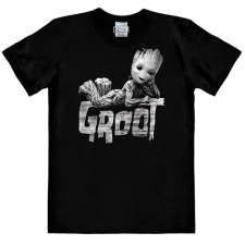 Logoshirt Marvel Guardians of the galaxy: Groot - Pánské tričko L ajándéktárgy