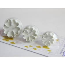 Lóhere fondant kiszúró készlet 3 db-os sütés és főzés