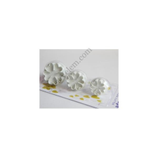 Lóhere fondant kiszúró készlet 3 db-os sütés és főzés