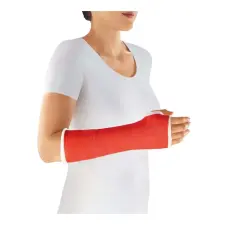 LOHMANN &amp; RAUSCHER Cellacast Xtra modern szintetikus gipszcsík, 10cm x 3,6m piros gyógyászati segédeszköz