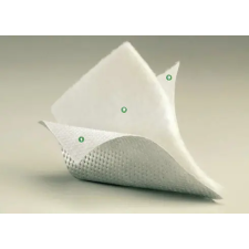 LOHMANN &amp; RAUSCHER METALLINE trachea alátétlap, adagolódobozban, 8 x 9 cm (50db/doboz) gyógyászati segédeszköz
