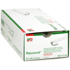 LOHMANN &amp; RAUSCHER RAUCOCEL egyenes orr tampon csomag steril 45 mm, Szellőztetett gyógyászati segédeszköz