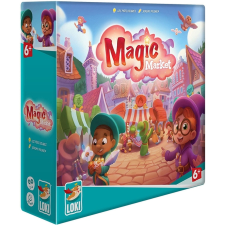 LOKI Magic Market angol nyelvű társasjáték társasjáték
