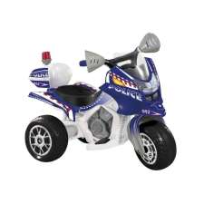 Loko Akkus 3 kerekű rendőrmotor elektromos járgány