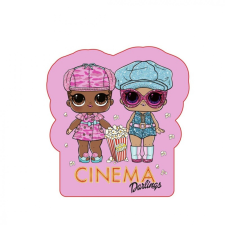 LOL SURPRISE Cinema formapárna, díszpárna 31x38 cm lakástextília
