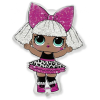  LOL Surprise Diva fólia lufi 36 cm (WP)