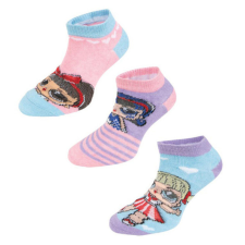 LOL SURPRISE gyerek titokzokni (3 pár) gyerek zokni