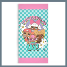  LOL Surprise Individually fürdőlepedő, strand törölköző 70x140cm CBX232306LOL lakástextília