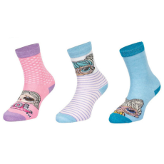 LOL SURPRISE LOL Surprise Dolls gyerek zokni 31/34