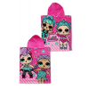 LOL SURPRISE LOL Surprise strand törölköző poncsó 50*115 cm