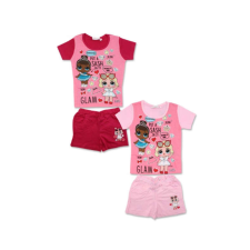 LOL SURPRISE NYÁRI EGYÜTTES PINK (Méret: 98) gyerek ruha szett