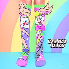 Lolla Bunny Girls Madmia színes hosszú zokni 6-99 éves korig gyerek zokni