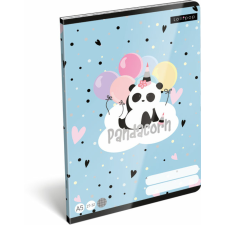 Lollipop Pandacorn Füzet A5 kockás füzet