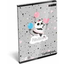 Lollipop Pandacorn Füzet A5 szótár füzet