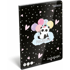  Lollipop Pandacorn Füzet A5 vonalas füzet