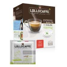 Lollo Caffé Argento Espresso ESE Pod kávépárna 150 db kávé