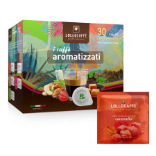 Lollo Caffé karamellás ESE Pod kávépárna 30 db kávé