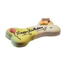 Lolo Pets HAPPY BIRTHDAY Jutalomfalat KUTYA TORTA vaníliás 250G jutalomfalat kutyáknak