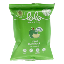  LOLO SZÁRÍTOTT ALMA SNACK 25G reform élelmiszer