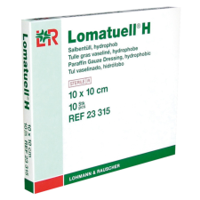  LOMATUELL H vazelinnel impregnált géz gyógyászati segédeszköz