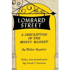  Lombard Street – Walter Bagehot idegen nyelvű könyv