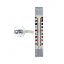 Lombik Ablakhőmérő, Tapadókorongos 102870 Típus 011421018 mérőműszer