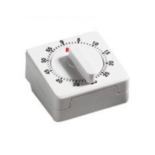 Lombik Labor percjelző fehér Szögletes 601014 konyhai eszköz