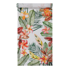 LOMBOK asztali futó trópusi mintával 150 x 50 cm lakástextília