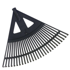  Lombseprű műanyag 60cm íves fekete (4543) gereblye, lombseprű