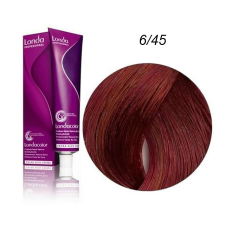 Londa Color Hajfesték 60ml 6/45 - Rézvörös Sötétszőke hajfesték, színező