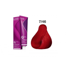 Londa color Hajfesték 60ml 7/46 hajfesték, színező