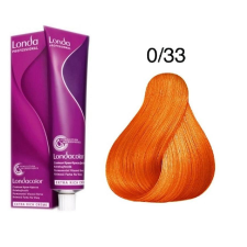 Londa Color krémhajfesték, 0/33 hajfesték, színező