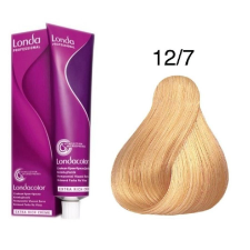 Londa Color krémhajfesték, 12/7 hajfesték, színező