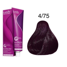 Londa Color krémhajfesték, 4/75 hajfesték, színező