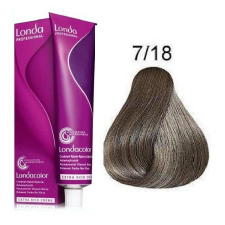 Londa Color krémhajfesték 60 ml, 7/18 hajfesték, színező