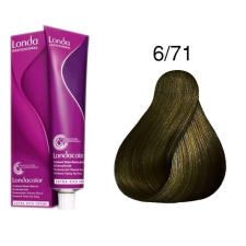Londa Color krémhajfesték, 6/71 hajfesték, színező