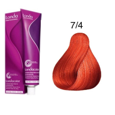 Londa Color krémhajfesték, 7/4 hajfesték, színező