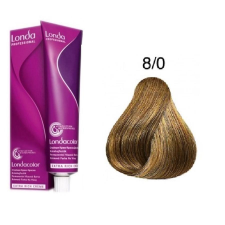 Londa Color krémhajfesték, 8/0 hajfesték, színező