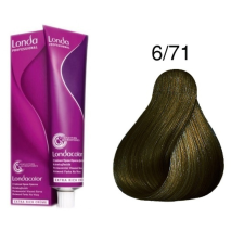 Londa Professional Londa Color krémhajfesték 60 ml, 6/71 hajfesték, színező