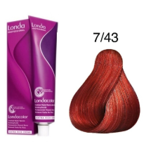 Londa Professional Londa Color krémhajfesték 60 ml, 7/43 hajfesték, színező