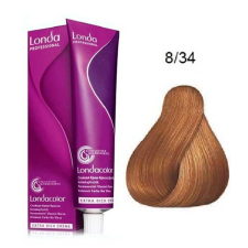 Londa Professional Londa Color krémhajfesték 60 ml, 8/34 hajfesték, színező