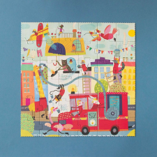 LONDJI Firefighters Puzzle, Londji puzzle, kirakós