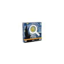 LONDJI Micro Puzzle Van Gogh - Starry Night puzzle, 600 db puzzle, kirakós