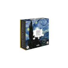 LONDJI Puzzle van Gogh Csillagos éjszaka, 1000 darab, 46 x 65 cm, Londji puzzle, kirakós