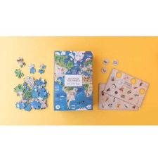 LONDJI Rejtvény Fedezze fel a világot, Londji puzzle, kirakós