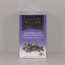 London áfonya tea 20x 40 g tea